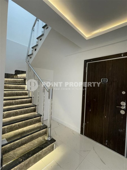 Большой дуплекс 220 м² с четырьмя спальнями и собственным джакузи, Махмутлар, Аланья-id-3161-фото-12