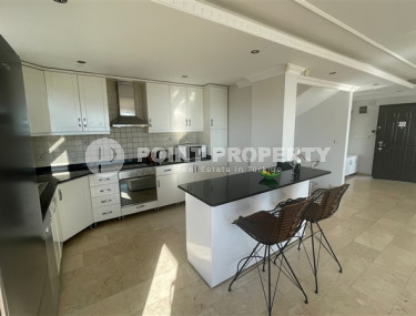 Роскошная дуплексная вилла с площадью 250 м2, центр Аланьи, Тепе, на удалении от моря-id-3162-фото-2