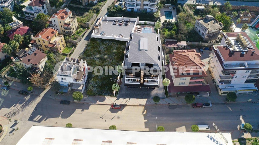 Высоколиквидная недвижимость в Кестеле. Апартаменты 1+1 и дуплексы 2-1, 55- 85м2. Всего 350 м до моря.-id-1282-фото-17