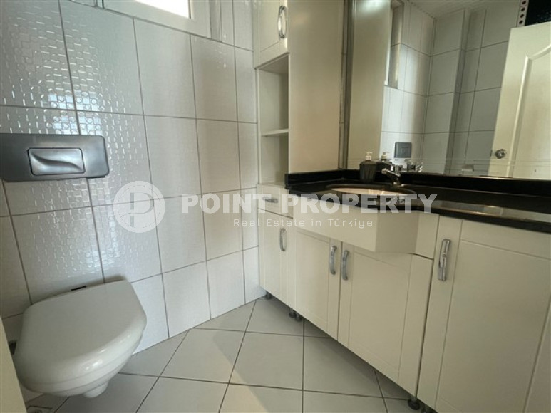 Роскошная дуплексная вилла с площадью 250 м2, центр Аланьи, Тепе, на удалении от моря-id-3162-фото-7