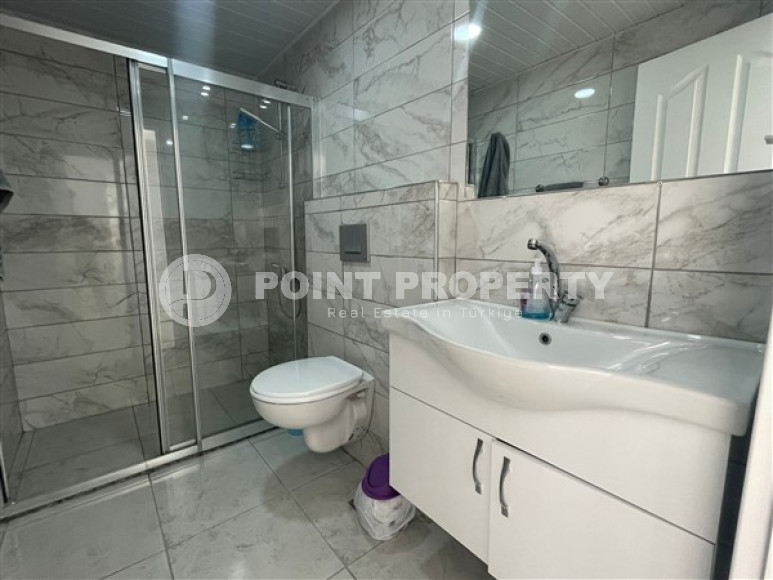 Роскошная дуплексная вилла с площадью 250 м2, центр Аланьи, Тепе, на удалении от моря-id-3162-фото-10