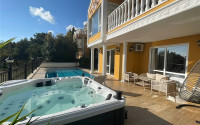 Luxury duplex villa with an area of 250 m2, the center of Alanya, Tepe, away from the sea-id-3162-photo-13