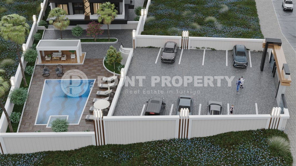 Высоколиквидная недвижимость в Кестеле. Апартаменты 1+1 и дуплексы 2-1, 55- 85м2. Всего 350 м до моря.-id-1282-фото-18