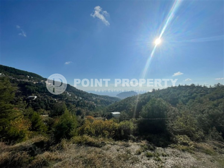 Роскошная дуплексная вилла с площадью 250 м2, центр Аланьи, Тепе, на удалении от моря-id-3162-фото-20