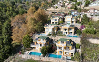 Luxury duplex villa with an area of 250 m2, the center of Alanya, Tepe, away from the sea-id-3162-photo-22