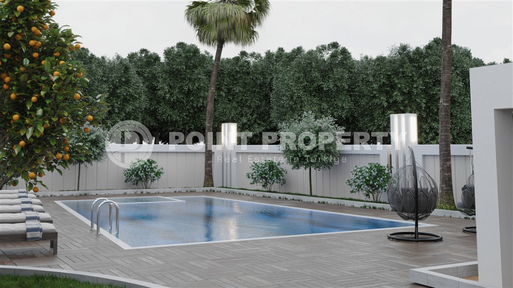 Высоколиквидная недвижимость в Кестеле. Апартаменты 1+1 и дуплексы 2-1, 55- 85м2. Всего 350 м до моря.-id-1282-фото-19