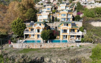 Luxury duplex villa with an area of 250 m2, the center of Alanya, Tepe, away from the sea-id-3162-photo-23