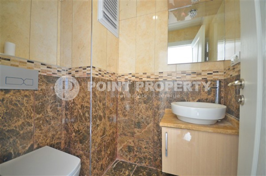 Симпатичный дуплекс 2+1 с видом на реку, в 250 метрах от моря, Кестель, Аланья-id-3163-фото-6