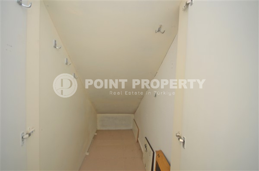 Симпатичный дуплекс 2+1 с видом на реку, в 250 метрах от моря, Кестель, Аланья-id-3163-фото-7