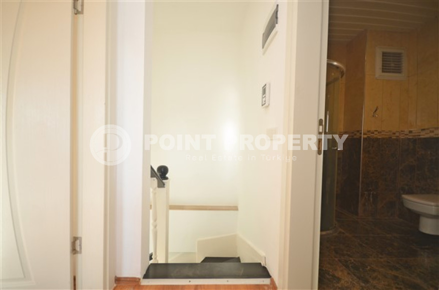 Симпатичный дуплекс 2+1 с видом на реку, в 250 метрах от моря, Кестель, Аланья-id-3163-фото-11