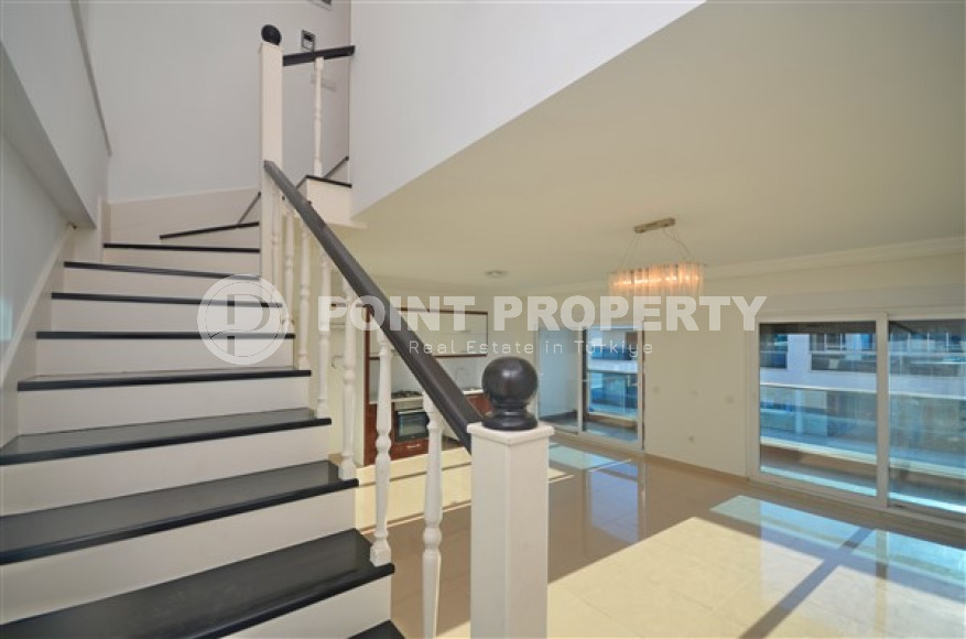 Симпатичный дуплекс 2+1 с видом на реку, в 250 метрах от моря, Кестель, Аланья-id-3163-фото-19