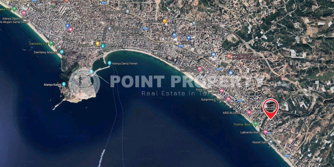 Высоколиквидная недвижимость в Кестеле. Апартаменты 1+1 и дуплексы 2-1, 55- 85м2. Всего 350 м до моря.-id-1282-фото-23