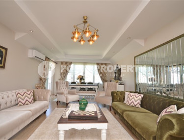 Полностью меблированный дуплекс 4+1 на берегу реки Димчай, Кестель, Аланья-id-3165-фото-2