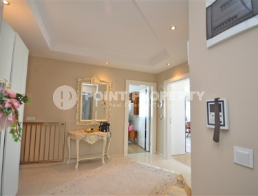 Полностью меблированный дуплекс 4+1 на берегу реки Димчай, Кестель, Аланья-id-3165-фото-3