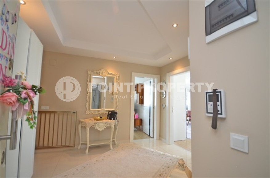 Полностью меблированный дуплекс 4+1 на берегу реки Димчай, Кестель, Аланья-id-3165-фото-3