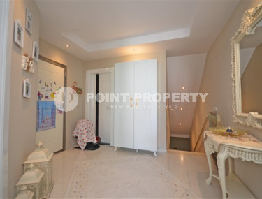 Полностью меблированный дуплекс 4+1 на берегу реки Димчай, Кестель, Аланья-id-3165-фото-4