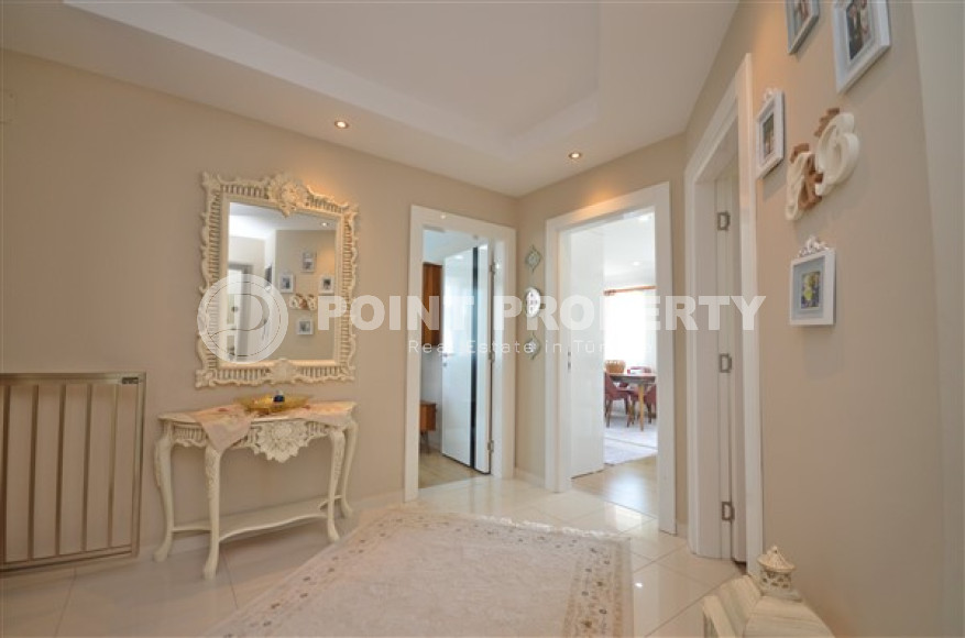 Полностью меблированный дуплекс 4+1 на берегу реки Димчай, Кестель, Аланья-id-3165-фото-5