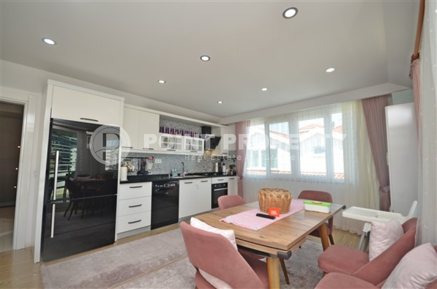 Полностью меблированный дуплекс 4+1 на берегу реки Димчай, Кестель, Аланья-id-3165-фото-6