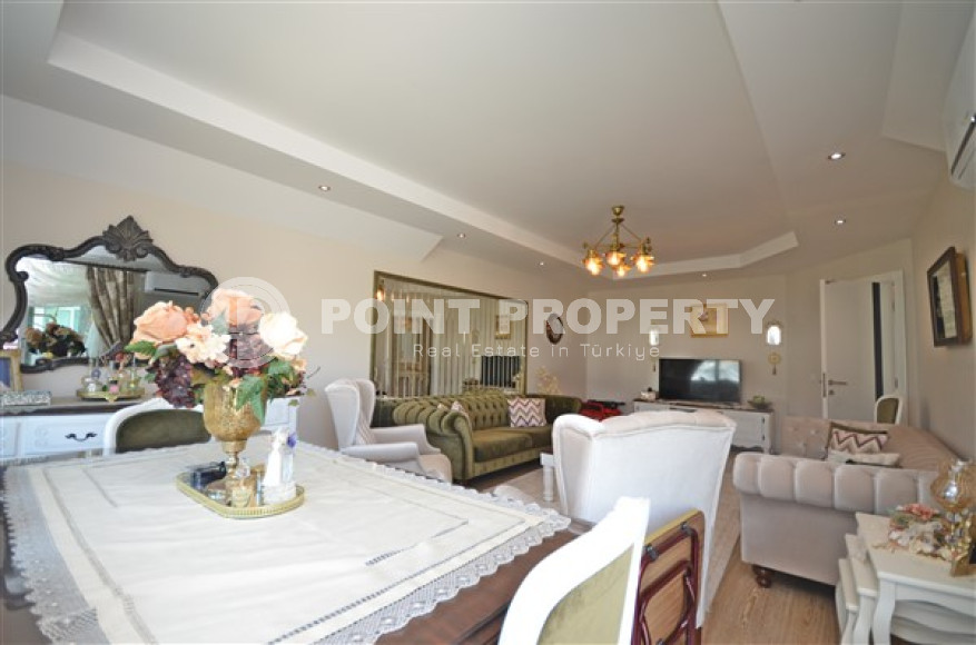 Полностью меблированный дуплекс 4+1 на берегу реки Димчай, Кестель, Аланья-id-3165-фото-8