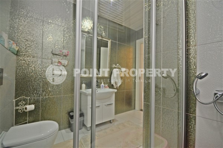 Полностью меблированный дуплекс 4+1 на берегу реки Димчай, Кестель, Аланья-id-3165-фото-10