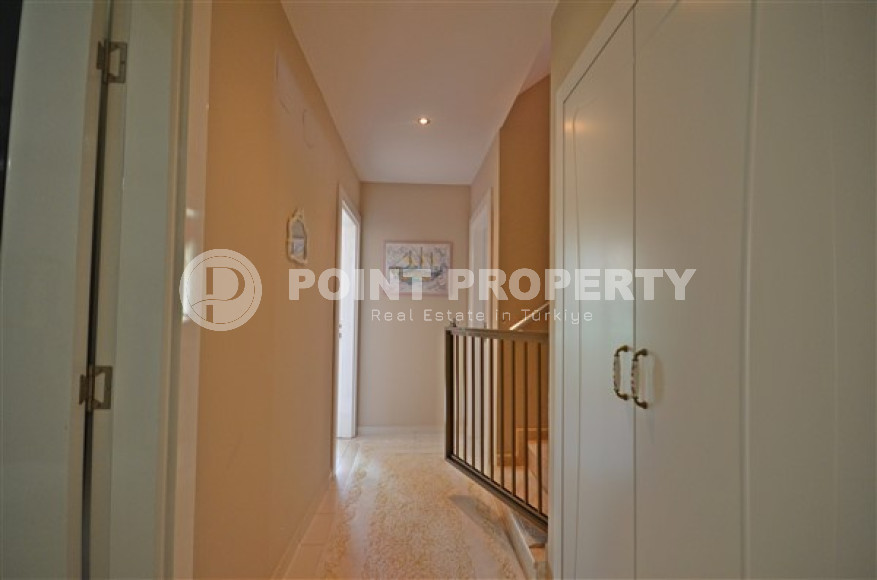 Полностью меблированный дуплекс 4+1 на берегу реки Димчай, Кестель, Аланья-id-3165-фото-16