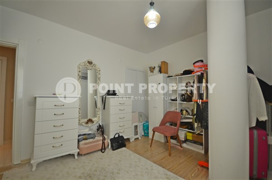 Полностью меблированный дуплекс 4+1 на берегу реки Димчай, Кестель, Аланья-id-3165-фото-18