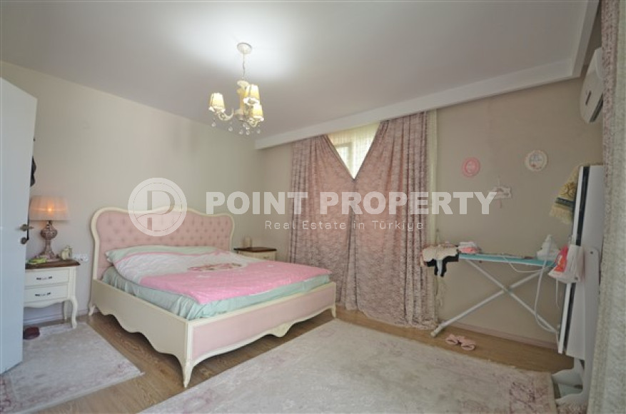 Полностью меблированный дуплекс 4+1 на берегу реки Димчай, Кестель, Аланья-id-3165-фото-22