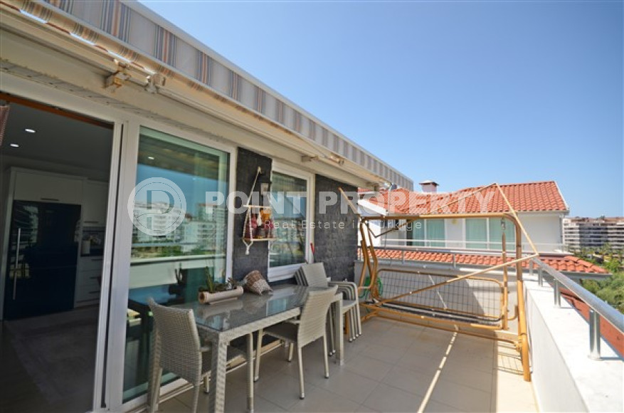 Полностью меблированный дуплекс 4+1 на берегу реки Димчай, Кестель, Аланья-id-3165-фото-26