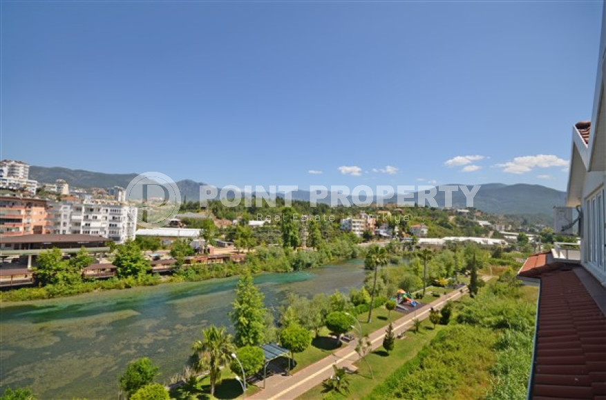 Полностью меблированный дуплекс 4+1 на берегу реки Димчай, Кестель, Аланья-id-3165-фото-27