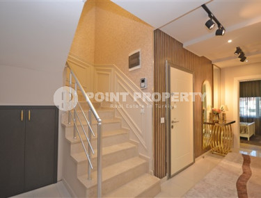 Huge luxury six-room duplex on the embankment of the Dimchay River, Kestel, Alanya-id-3166-photo-3