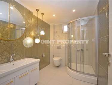 Huge luxury six-room duplex on the embankment of the Dimchay River, Kestel, Alanya-id-3166-photo-4