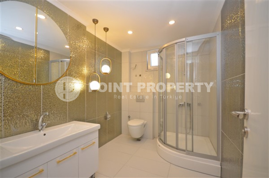 Huge luxury six-room duplex on the embankment of the Dimchay River, Kestel, Alanya-id-3166-photo-4