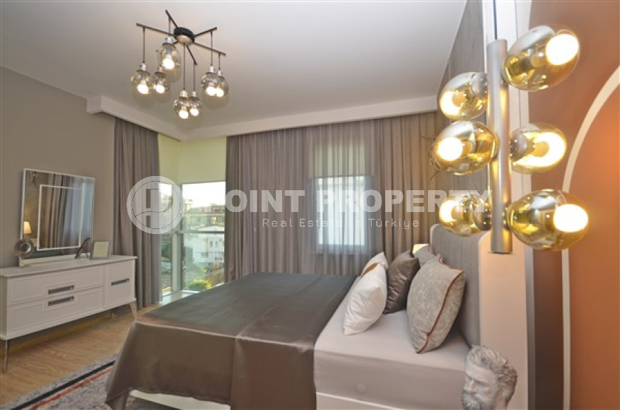 Huge luxury six-room duplex on the embankment of the Dimchay River, Kestel, Alanya-id-3166-photo-7