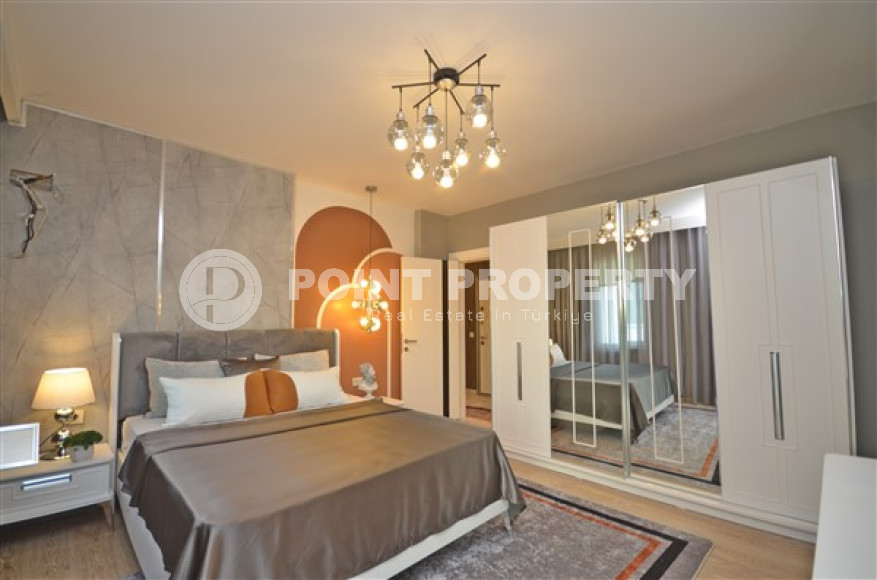 Huge luxury six-room duplex on the embankment of the Dimchay River, Kestel, Alanya-id-3166-photo-8