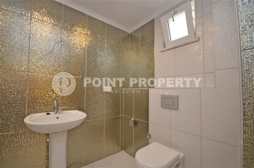 Huge luxury six-room duplex on the embankment of the Dimchay River, Kestel, Alanya-id-3166-photo-9