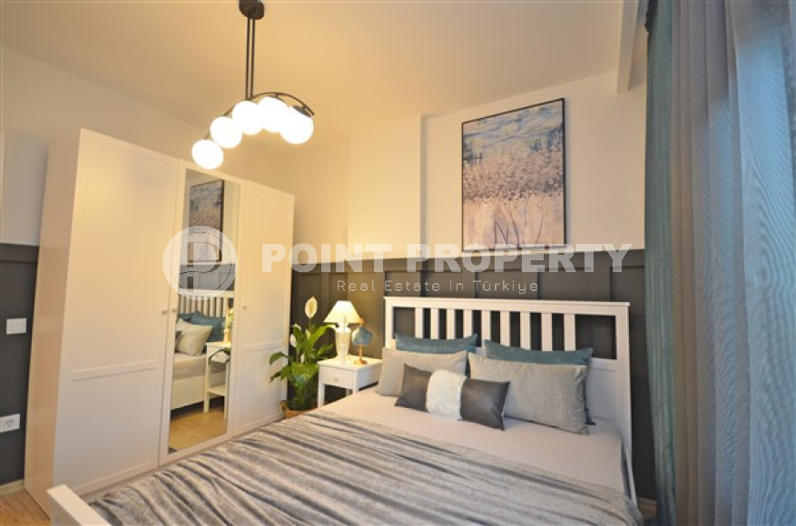 Huge luxury six-room duplex on the embankment of the Dimchay River, Kestel, Alanya-id-3166-photo-11