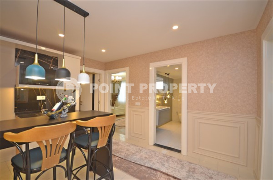 Huge luxury six-room duplex on the embankment of the Dimchay River, Kestel, Alanya-id-3166-photo-15