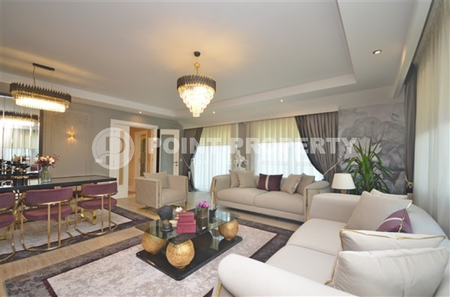 Huge luxury six-room duplex on the embankment of the Dimchay River, Kestel, Alanya-id-3166-photo-16