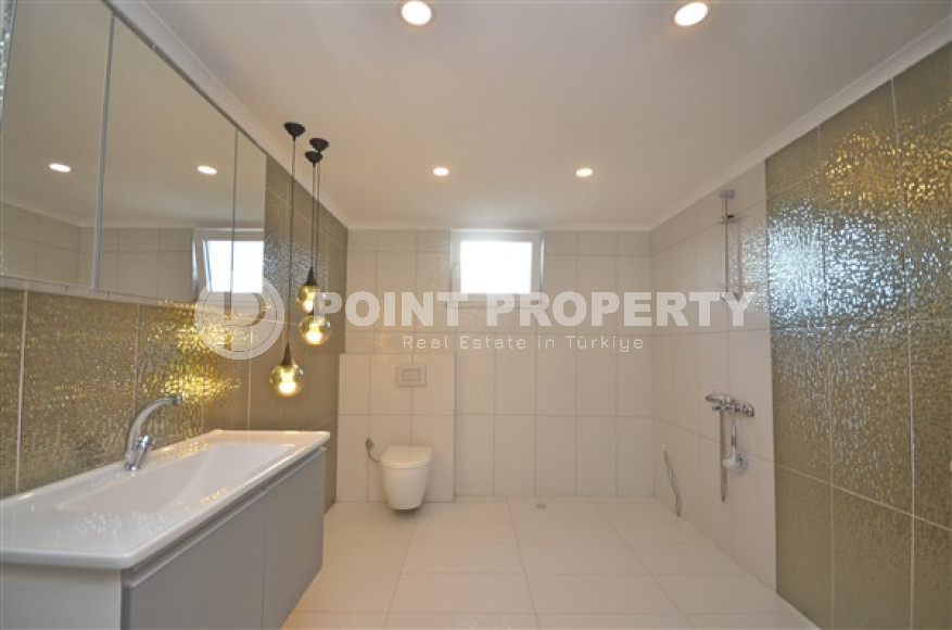 Huge luxury six-room duplex on the embankment of the Dimchay River, Kestel, Alanya-id-3166-photo-19