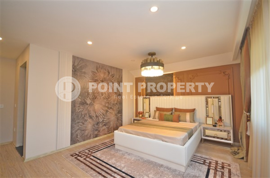 Huge luxury six-room duplex on the embankment of the Dimchay River, Kestel, Alanya-id-3166-photo-20