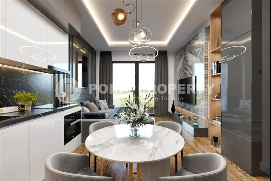 Inexpensive apartments in installments in the promising area of Alanya Payallar, 1+1, 4+1-id-1283-photo-6