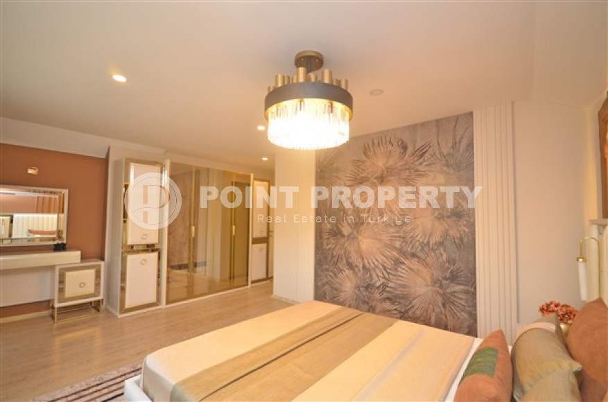 Huge luxury six-room duplex on the embankment of the Dimchay River, Kestel, Alanya-id-3166-photo-21