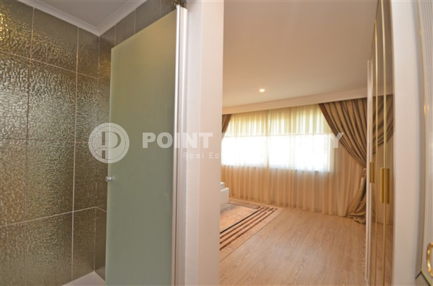 Huge luxury six-room duplex on the embankment of the Dimchay River, Kestel, Alanya-id-3166-photo-22