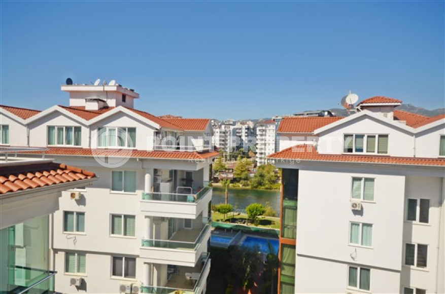 Huge luxury six-room duplex on the embankment of the Dimchay River, Kestel, Alanya-id-3166-photo-25