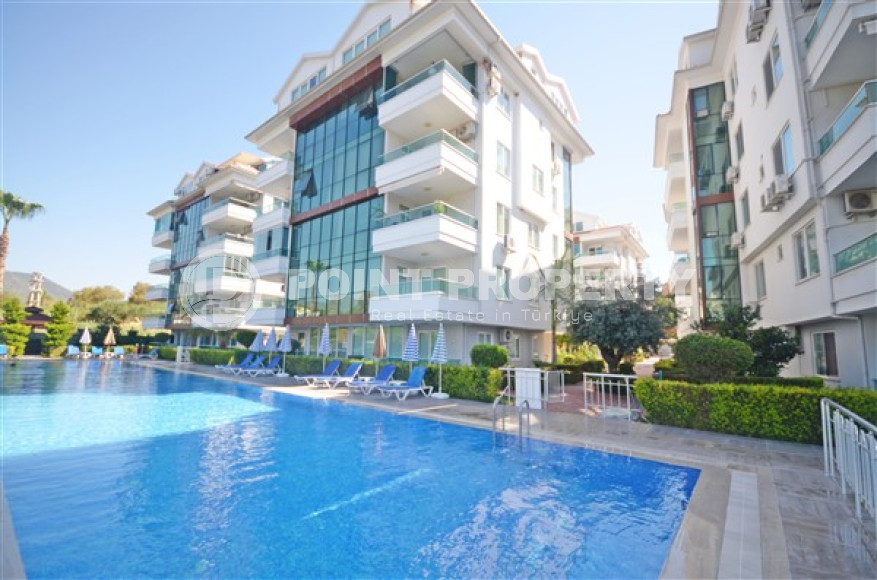 Huge luxury six-room duplex on the embankment of the Dimchay River, Kestel, Alanya-id-3166-photo-26