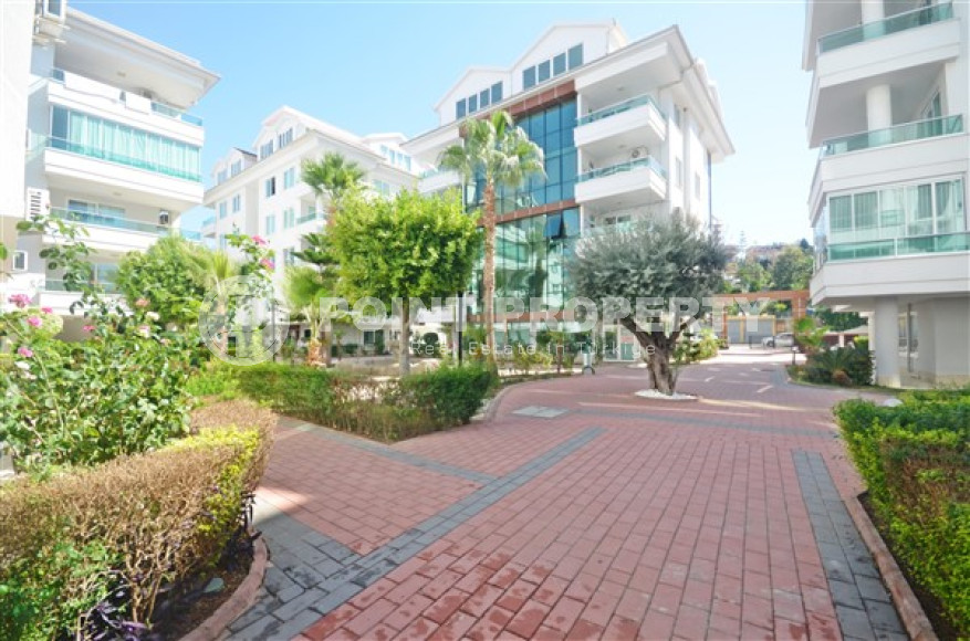 Huge luxury six-room duplex on the embankment of the Dimchay River, Kestel, Alanya-id-3166-photo-27