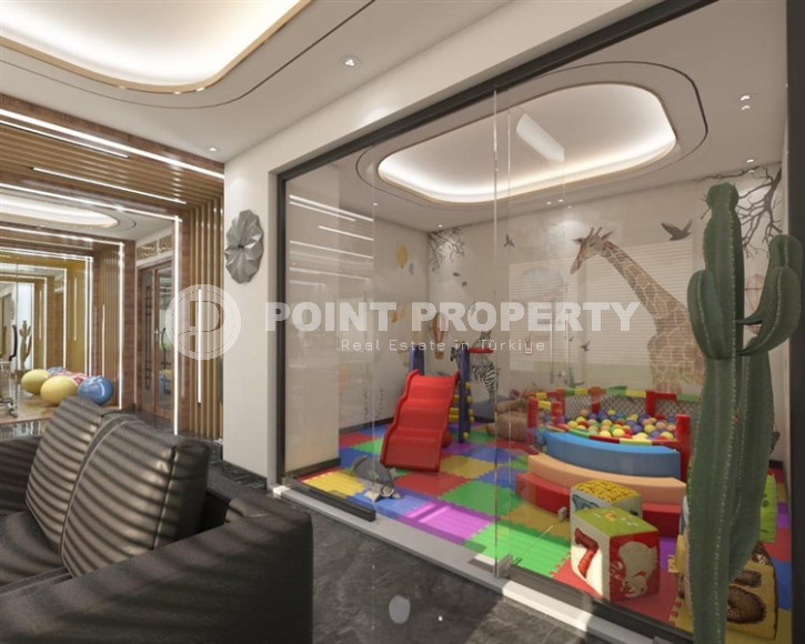 Inexpensive apartments in installments in the promising area of Alanya Payallar, 1+1, 4+1-id-1283-photo-7