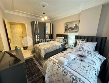 Современная трёхкомнатная квартира 115 м² у моря в одном из комплексов Обы, Аланья-id-3167-фото-3