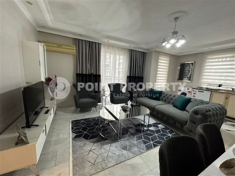 Современная трёхкомнатная квартира 115 м² у моря в одном из комплексов Обы, Аланья-id-3167-фото-5