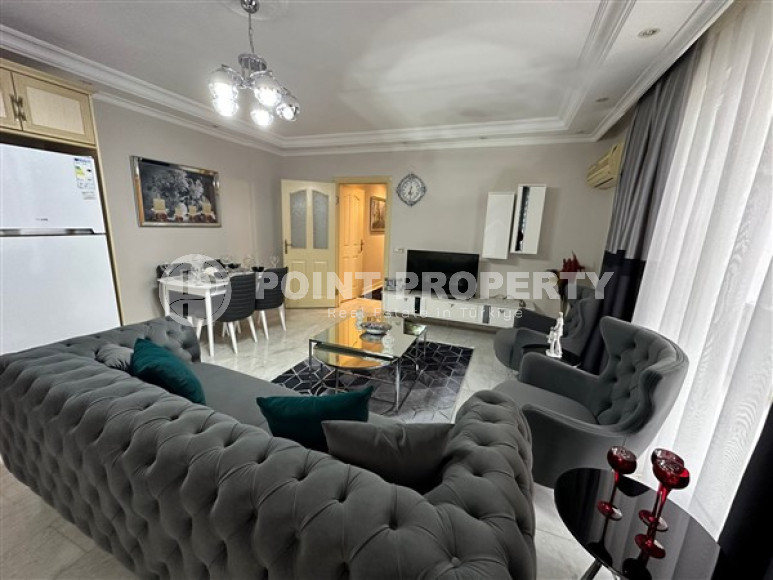 Современная трёхкомнатная квартира 115 м² у моря в одном из комплексов Обы, Аланья-id-3167-фото-6